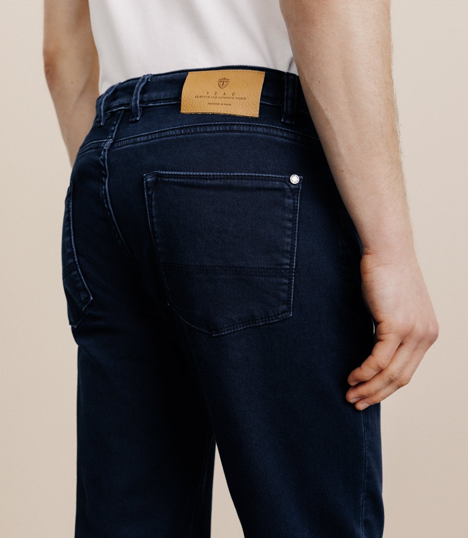Jean slim marine - IZAC
