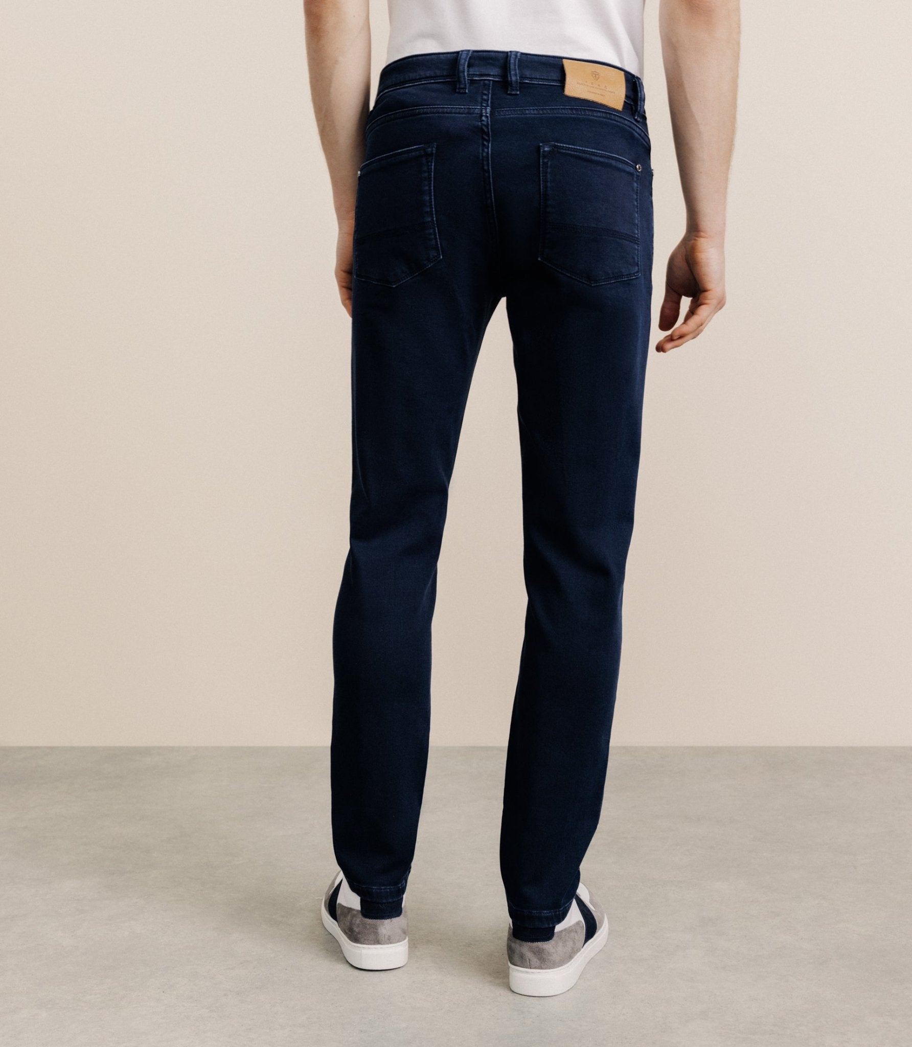 Jean slim marine - IZAC