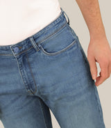 Jean 5 poches bleu moyen - IZAC