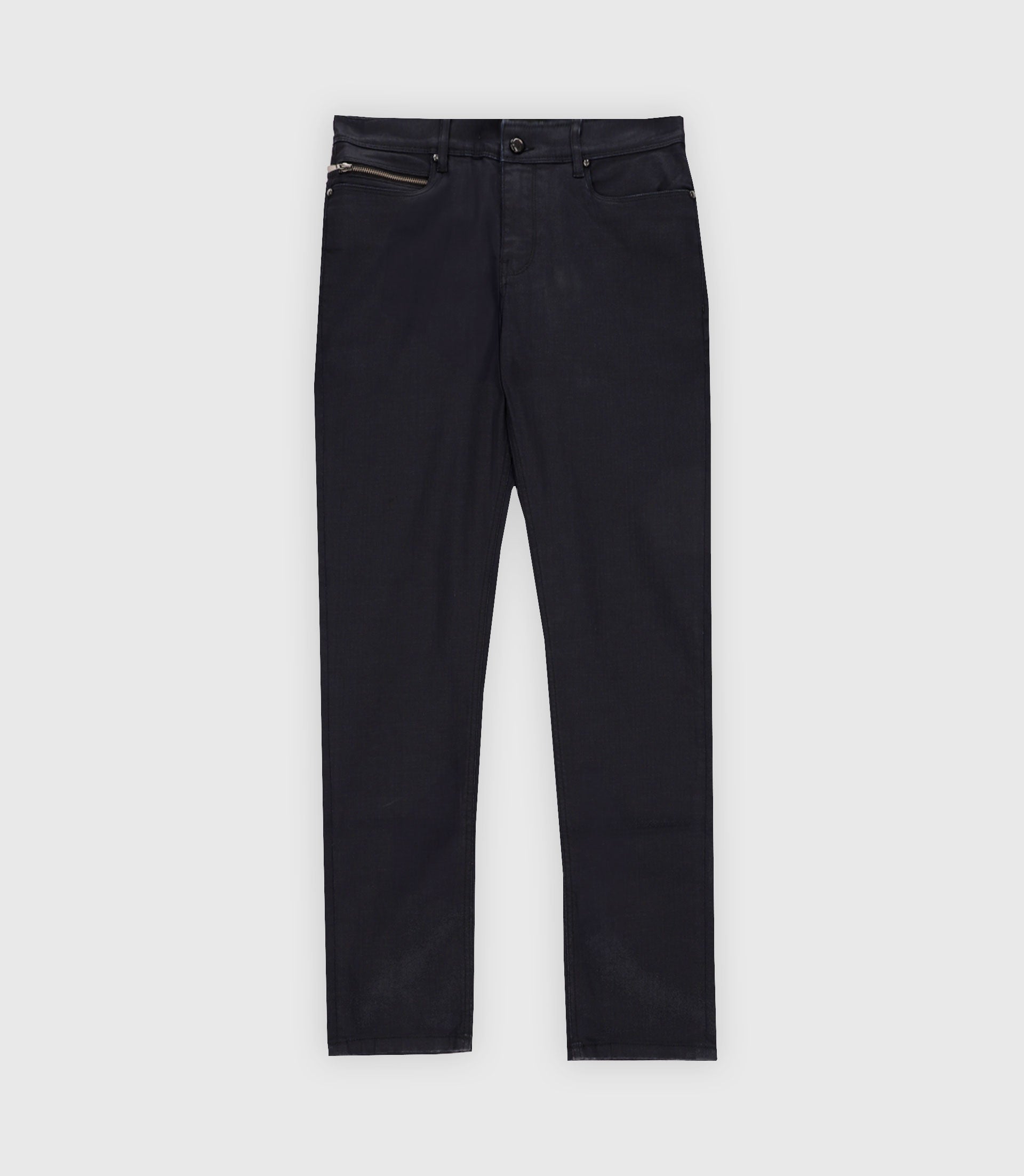 Pantalon denim marine - IZAC
