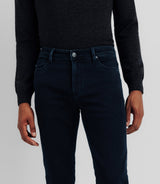 Jean slim en coton marine - IZAC