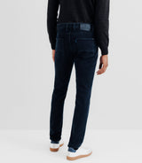 Jean slim en coton marine - IZAC