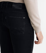 Jean slim en coton noir - IZAC