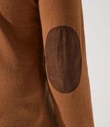 Pull col zippé camionneur camel - IZAC