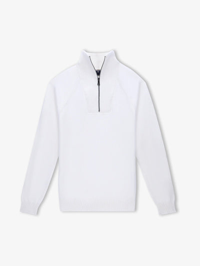 Pull col camionneur écru - IZAC