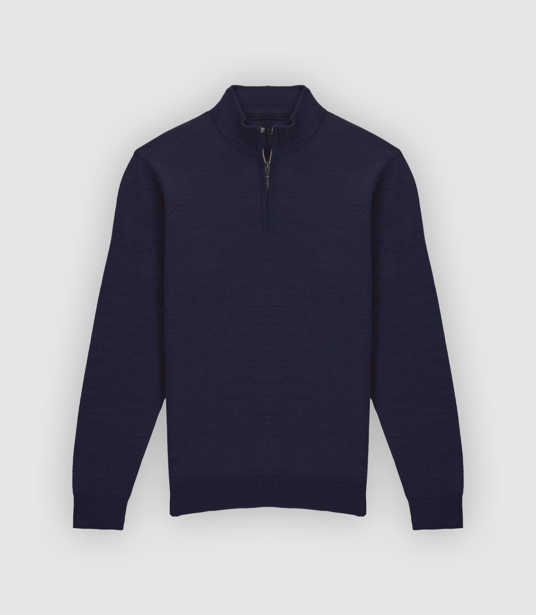 Pull col montant marine - IZAC