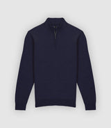 Pull col montant marine - IZAC