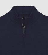 Pull col montant marine - IZAC