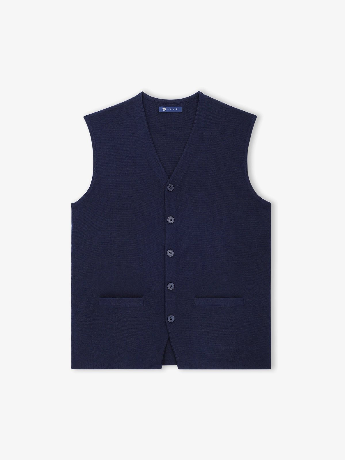 Gilet sans manche marine - IZAC