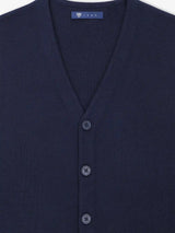 Gilet sans manche marine - IZAC