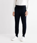 Jogging en maille marine - IZAC
