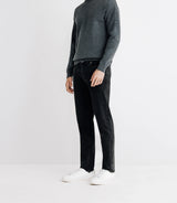 Pull sweat col rond anthracite - IZAC