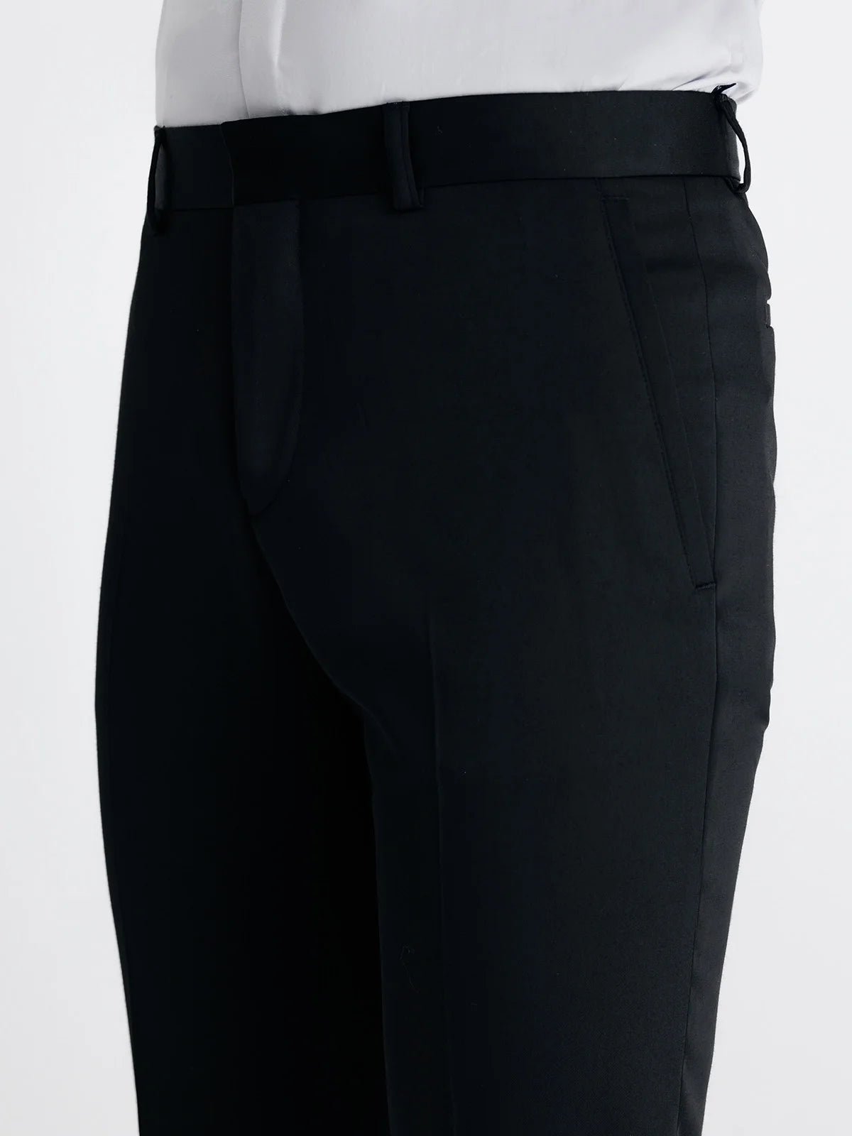 Pantalon ville séparable tissu technique noir - IZAC