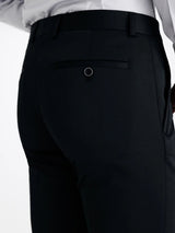 Pantalon ville séparable tissu technique noir - IZAC