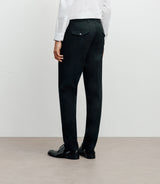 Pantalon ville ajusté noir - IZAC