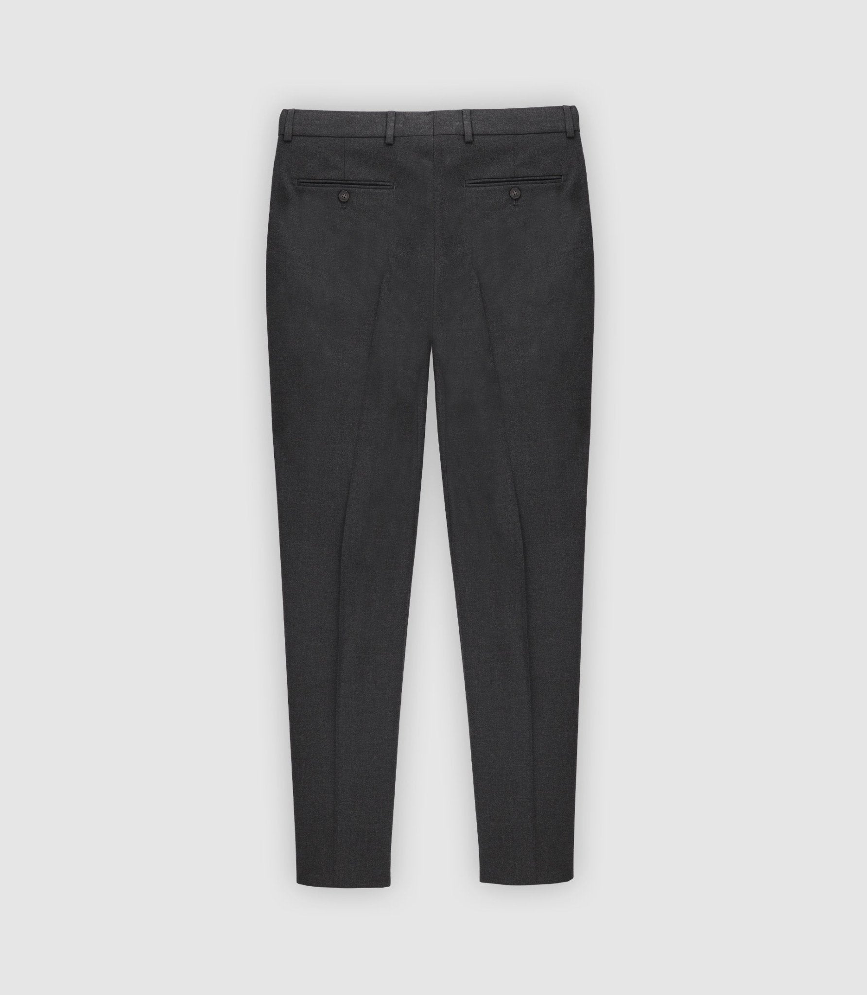 Pantalon ville en flanelle gris - IZAC