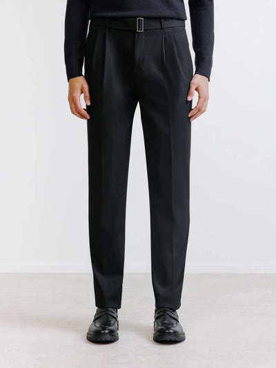 Pantalon ville noir - IZAC
