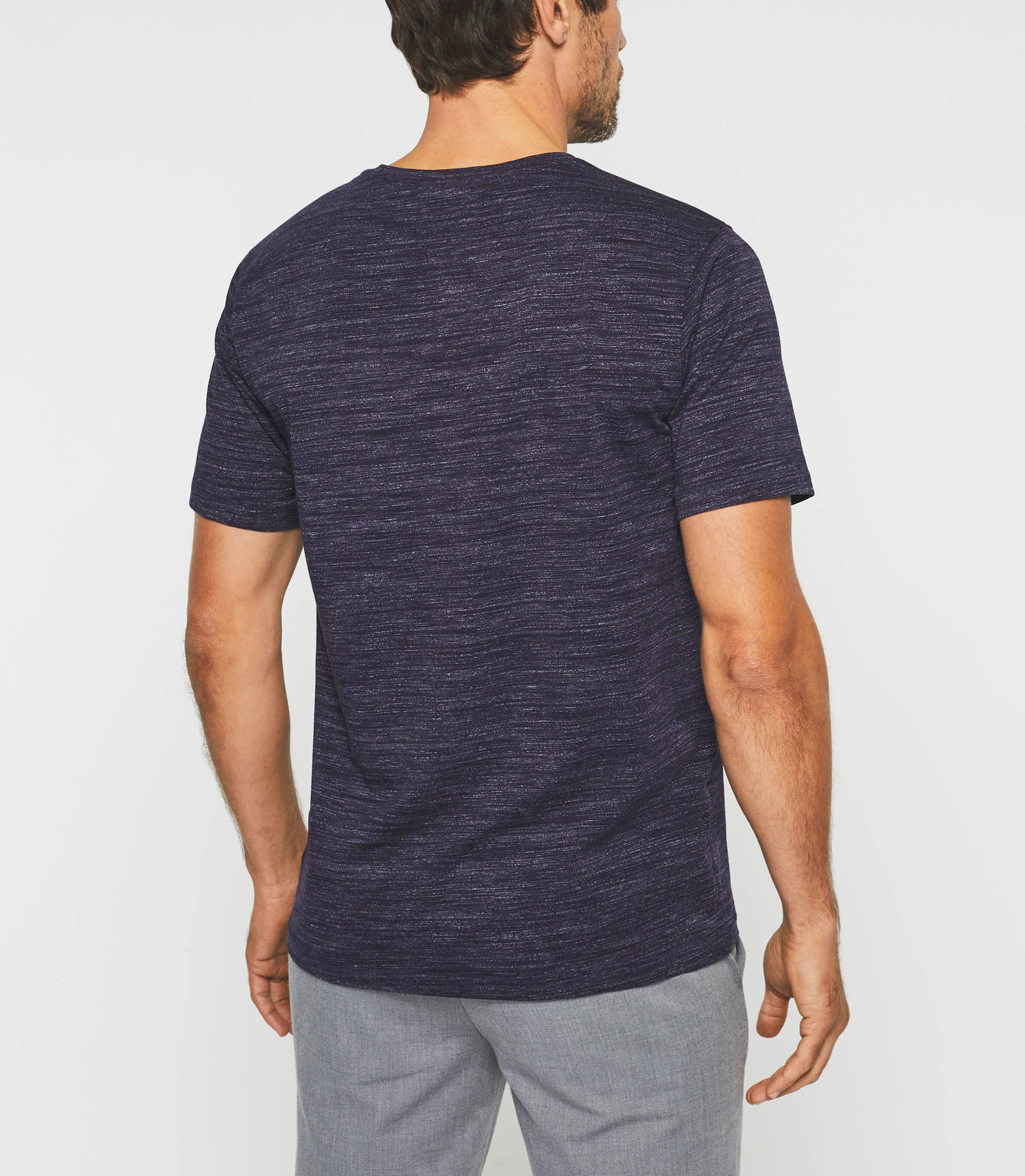 T-shirt marine "Giolo" - IZAC