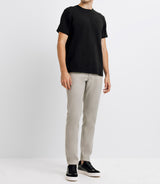 T-shirt uni noir - IZAC