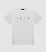 T-shirt blanc - IZAC