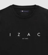 T-shirt noir - IZAC