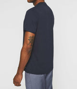 T-shirt manches courtes marine NILLS - IZAC