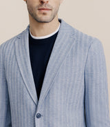 Veste casual bleu ciel - IZAC