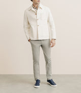 Veste col chemise écrue - IZAC