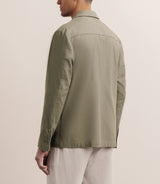 Veste 100% coton kaki - IZAC