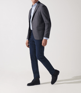 Veste casual 2 boutons marine DEYTON - IZAC