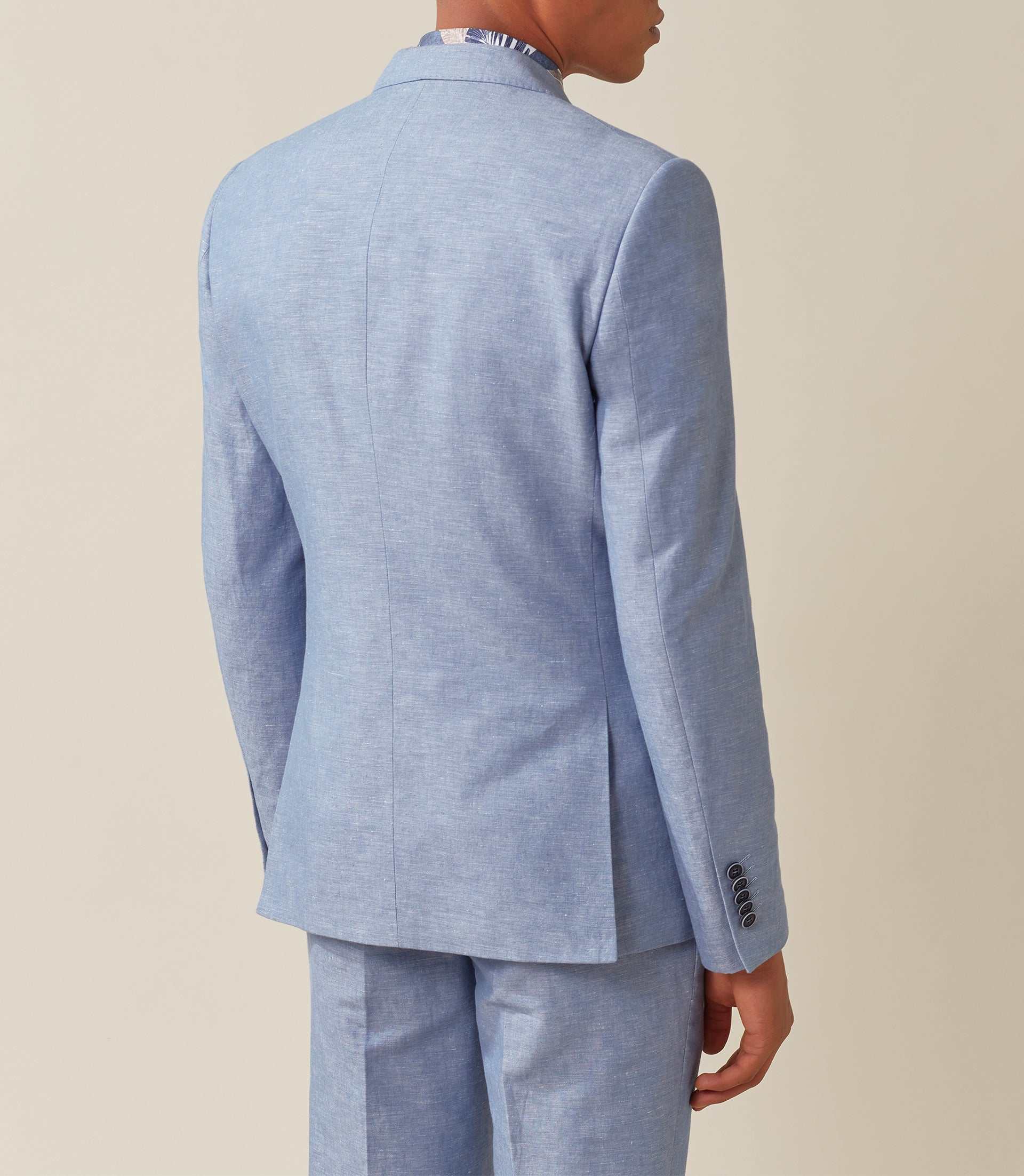 Veste ville séparable bleu - clair "Azurro" - IZAC