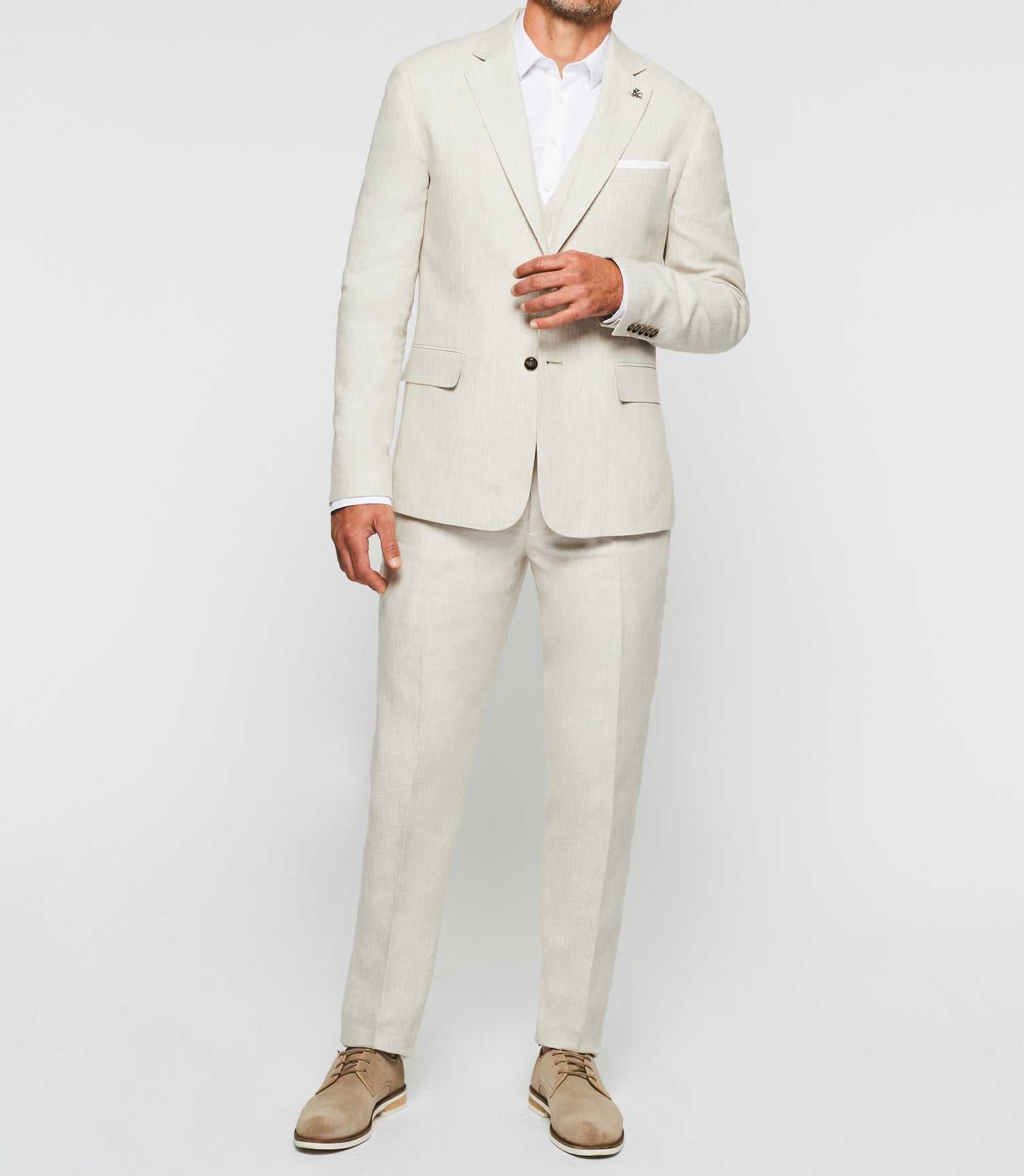 Veste ville séparable beige CIELOBOUT - IZAC
