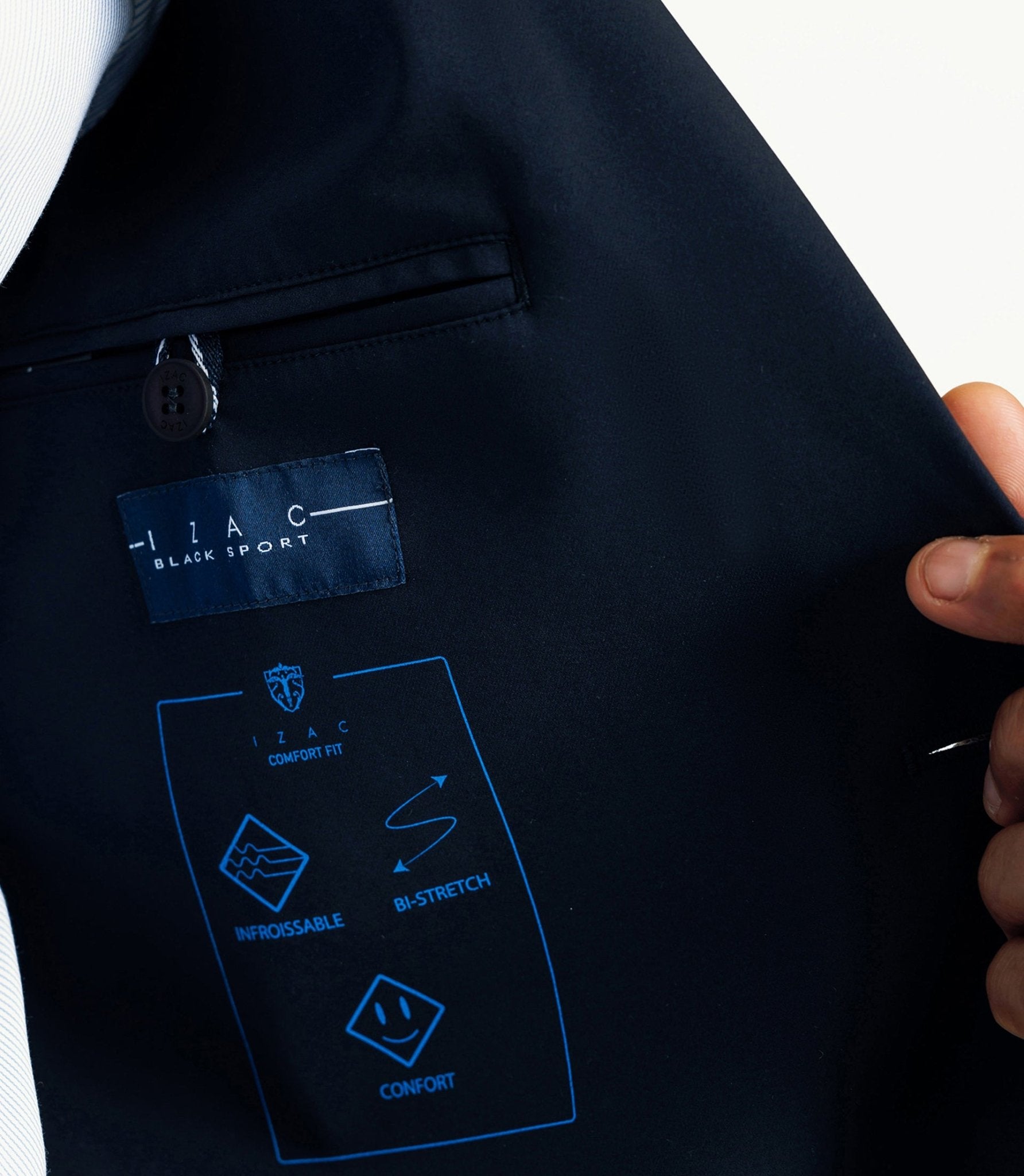 Veste ville marine - IZAC