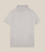 Polo manches courtes blanc - IZAC