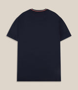 T-shirt col teddy marine - IZAC