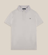 Polo manches courtes blanc - IZAC