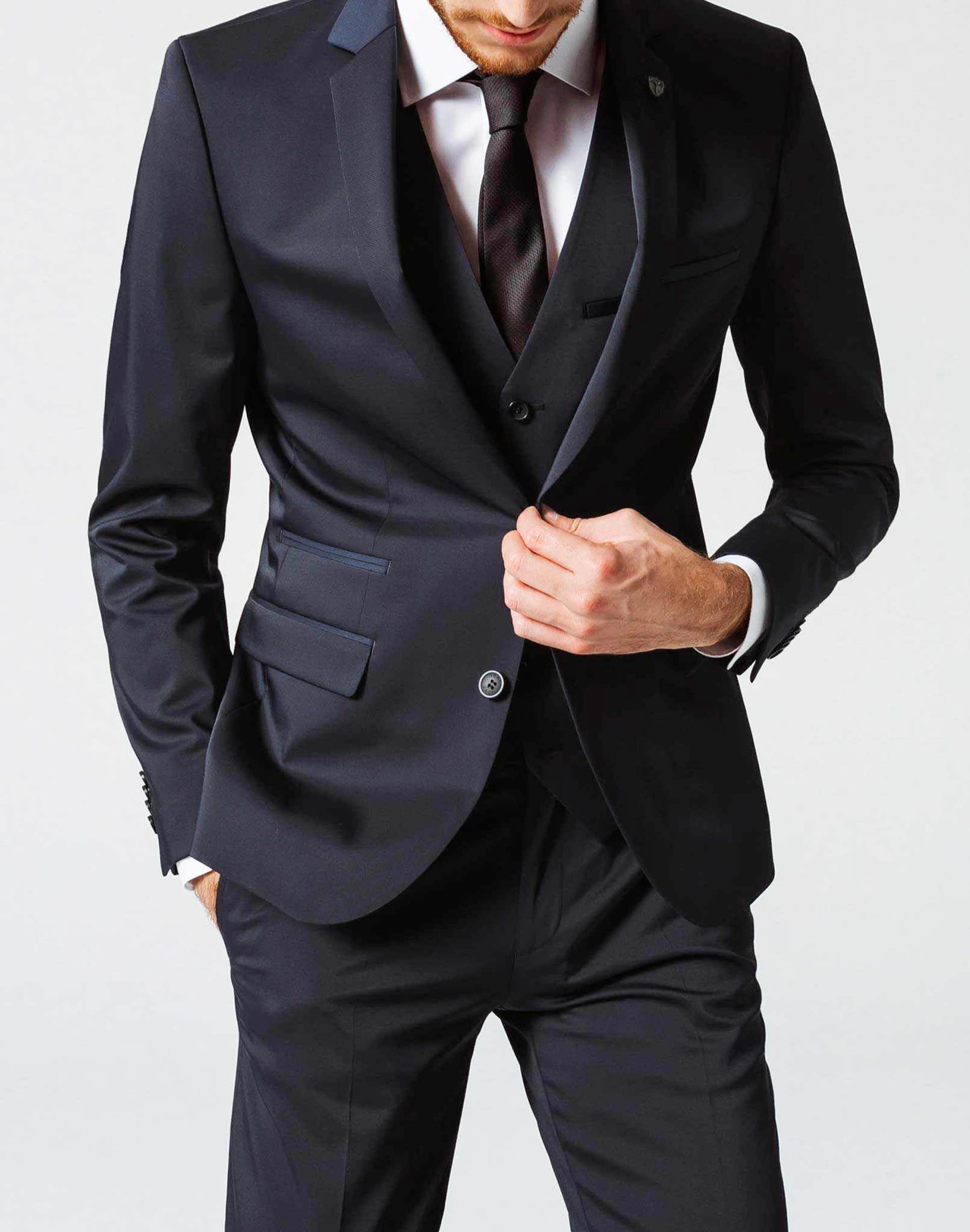 Veste Ville Navy Unie - IZAC