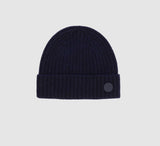 Bonnet en maille marine YATCH - IZAC