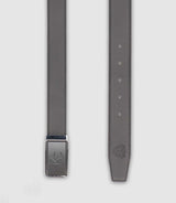 Ceinture réversible 35mm ajustable noire mate et noire CLUME - IZAC
