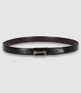 Ceinture réversible 35mm ajustable noir et marron CONIC - IZAC