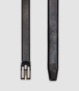 Ceinture réversible 35mm ajustable noir et marron CONIC - IZAC