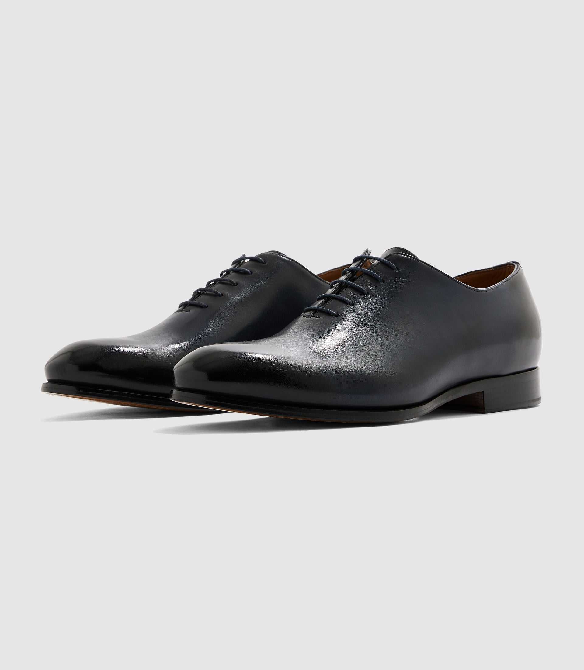Richelieu couture marine "Edmondo" - IZAC