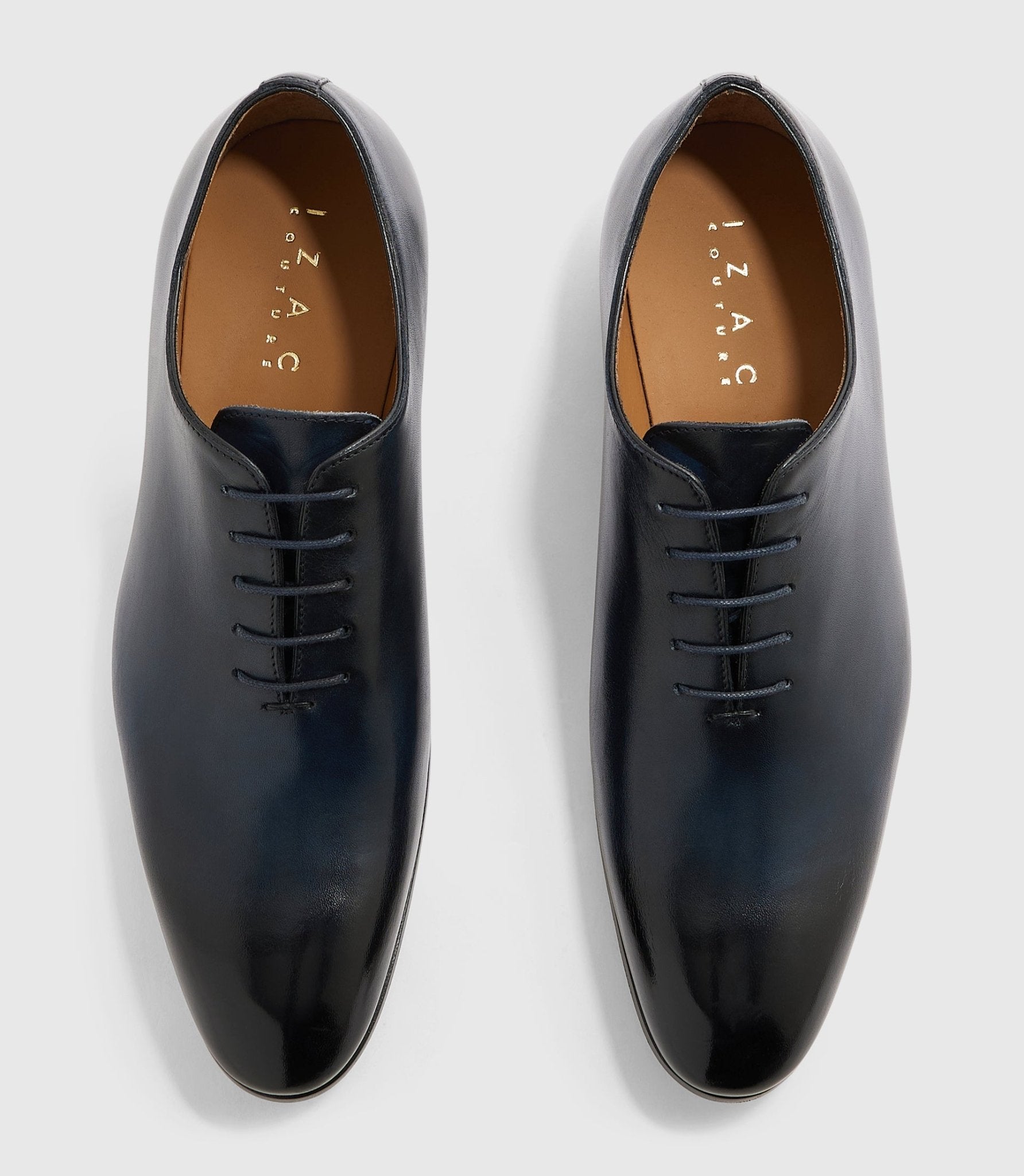 Richelieu couture marine "Edmondo" - IZAC