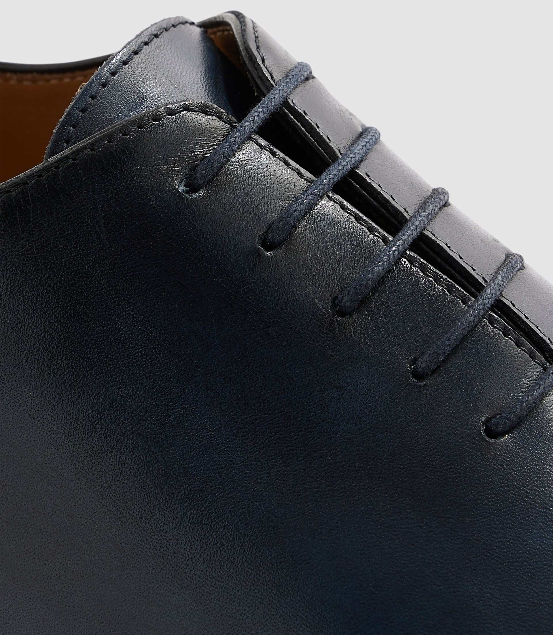 Richelieu couture marine "Edmondo" - IZAC