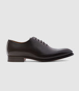 Richelieu en cuir noires EDMONDO - IZAC