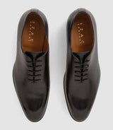 Richelieu en cuir noires EDMONDO - IZAC