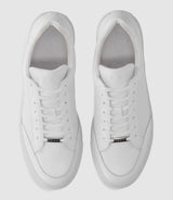 Sneakers en cuir blanches ERIC - IZAC