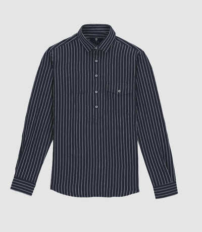 Chemise marine MILO - IZAC