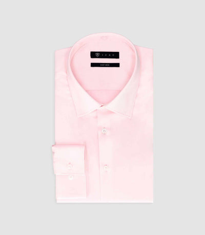 Chemise Easy Iron rose MEDDY - IZAC