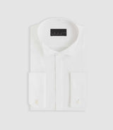 Chemise de cérémonie en satin blanc METAPHOR - IZAC